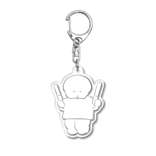 アイドル大好きワヌ山ちゃん🤍 Acrylic Key Chain