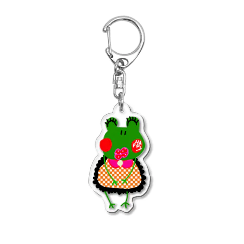 ♡♡オリジナルカエルちゃん♡♡ Acrylic Key Chain