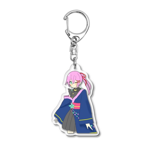 ふるーる アクリルキーホルダー Acrylic Key Chain