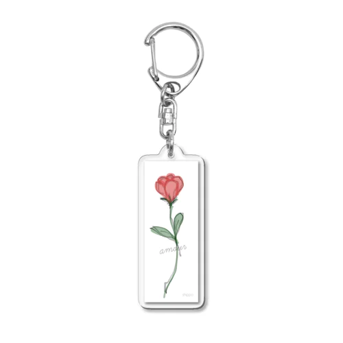 amourアクリルキーホルダー Acrylic Key Chain