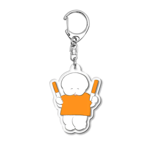 アイドル大好きワヌ山ちゃん🧡 Acrylic Key Chain