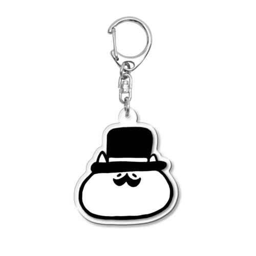 紳士猫 Acrylic Key Chain