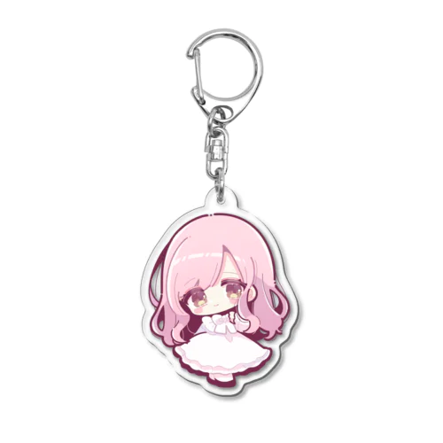 のばらアクキー Acrylic Key Chain