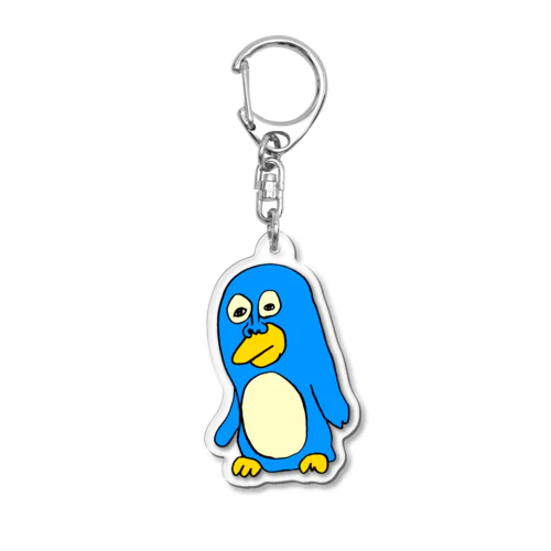 ペンギンの三好さん Acrylic Key Chain