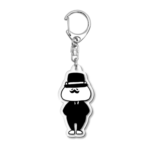 紳士猫 Acrylic Key Chain