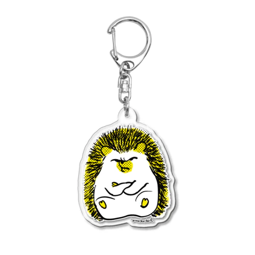  ハリネズミ（ム） Acrylic Key Chain