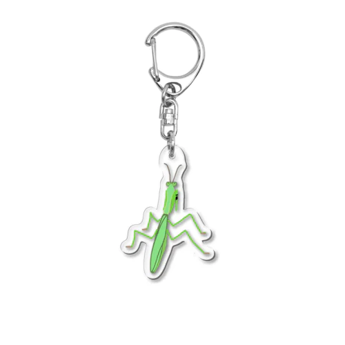 カマキリキーホルダー Acrylic Key Chain