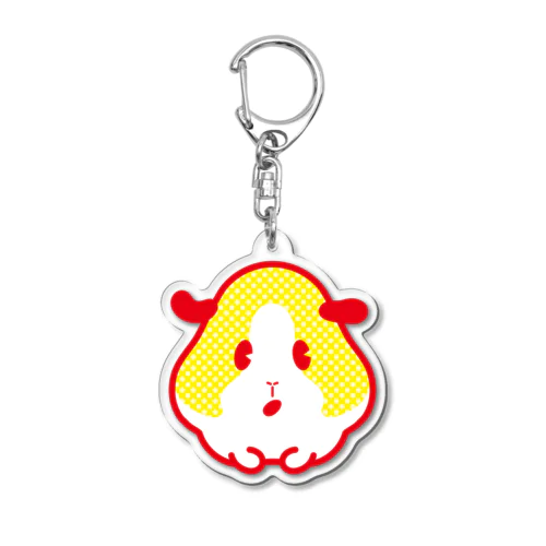 モルモット　キーホルダー Acrylic Key Chain