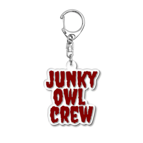 junky owl crew official item アクリルキーホルダー