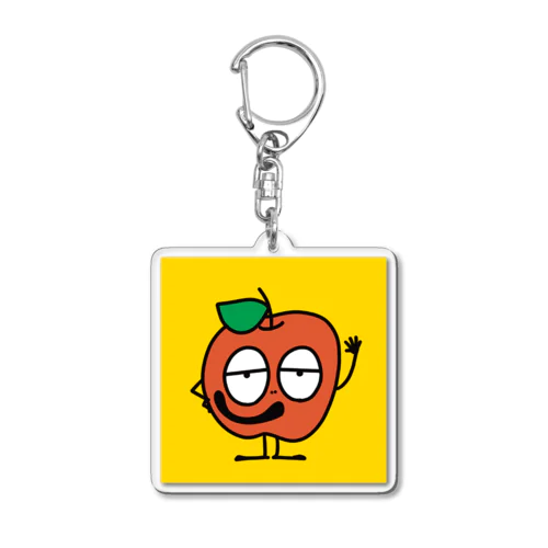 りんごくん Acrylic Key Chain