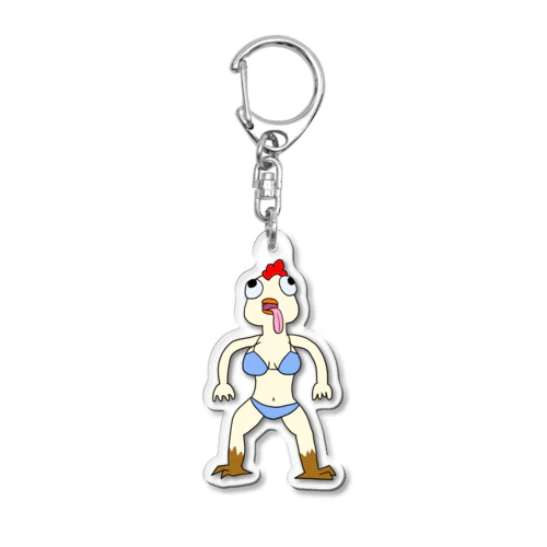 セクシーコッコちゃんアクキー Acrylic Key Chain