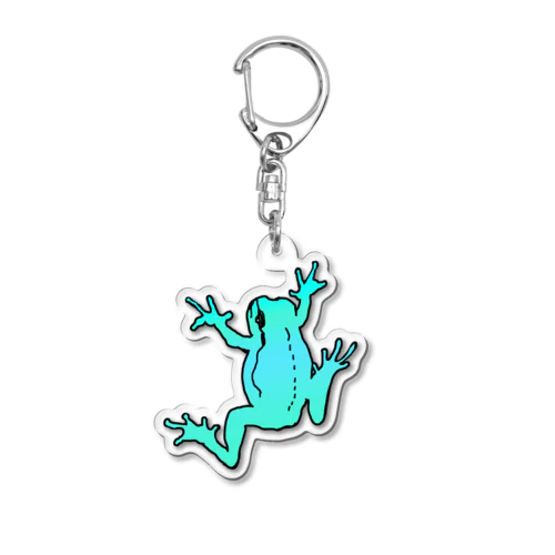 ハウカエル（ペールグリーン）キーホルダー Acrylic Key Chain