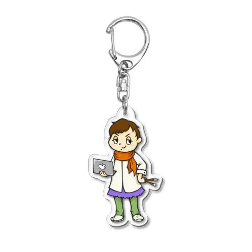 mamimami Acrylic Key Chain