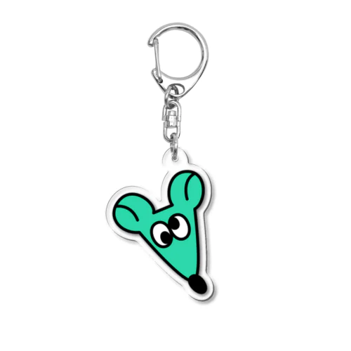 ねずみ(???) Acrylic Key Chain