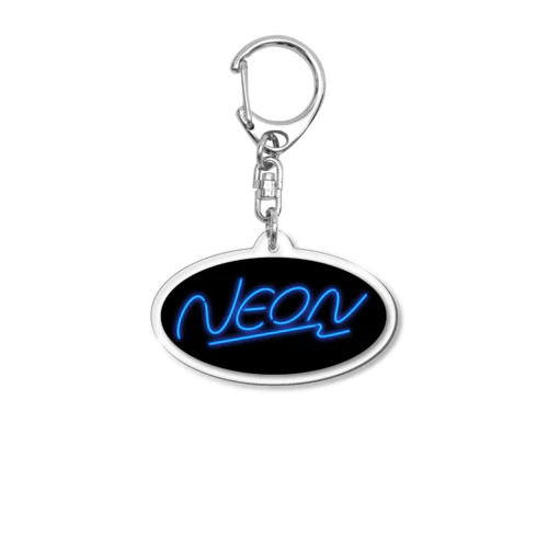 ネオン NEON 233-1 Acrylic Key Chain