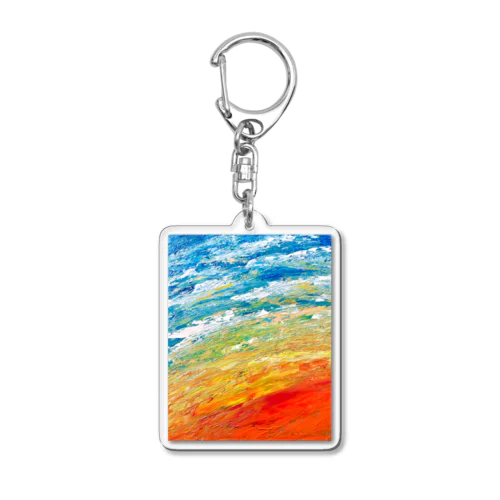 昇る Acrylic Key Chain