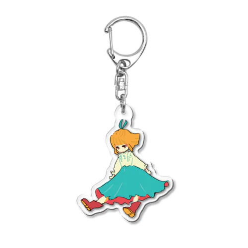 timo Acrylic Key Chain