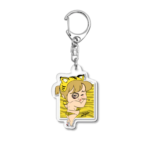 ムチトラよっちゃん Acrylic Key Chain