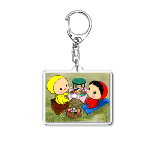 遅い！ Acrylic Key Chain