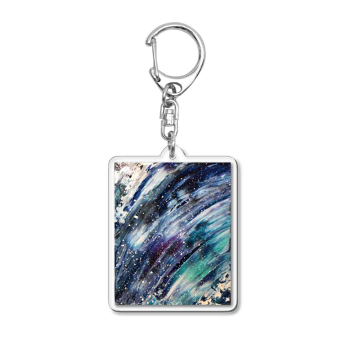 露の命 Acrylic Key Chain