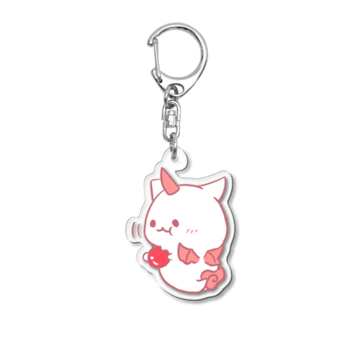 ねこどらごん Acrylic Key Chain