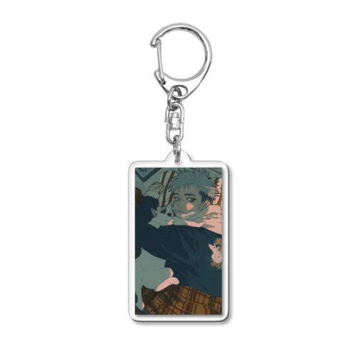 動物シリーズ（猫）アクキー Acrylic Key Chain