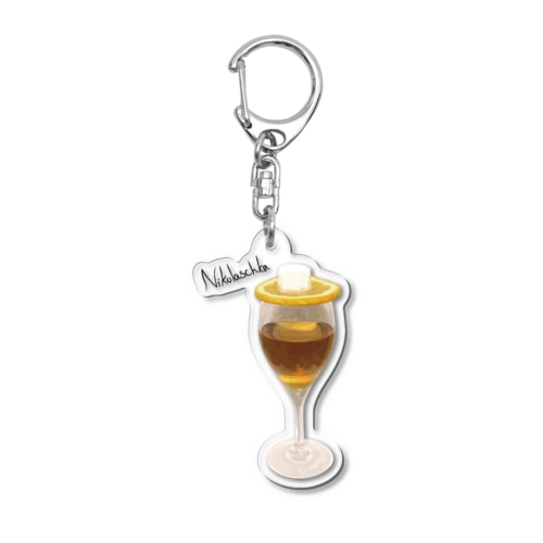 ニコラシカ Acrylic Key Chain