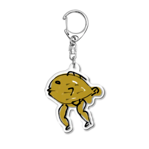 はしれたいやきくん Acrylic Key Chain