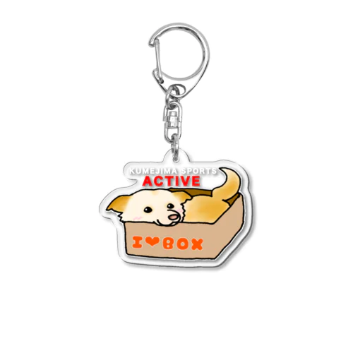 大吉くん Acrylic Key Chain