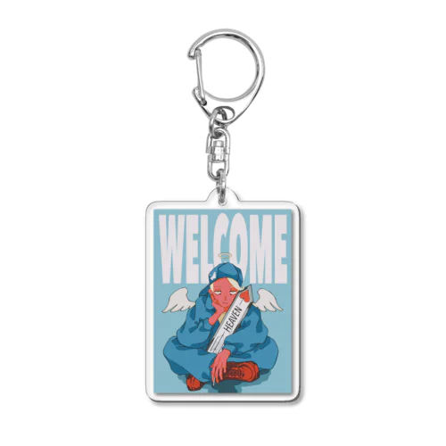 天使くん Acrylic Key Chain