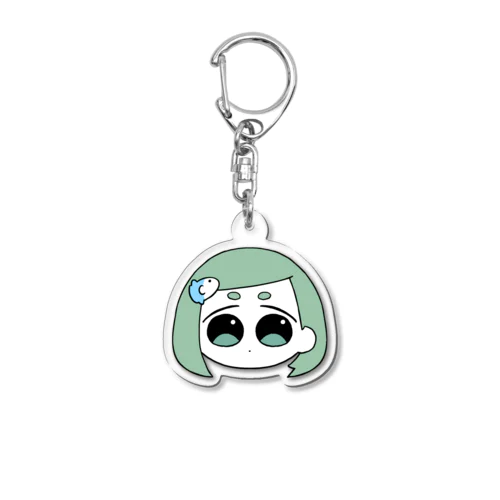 さきだ Acrylic Key Chain