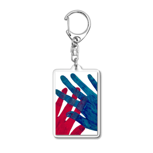 ロコモコ Acrylic Key Chain