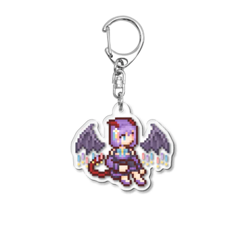 悪魔ちゃん Acrylic Key Chain