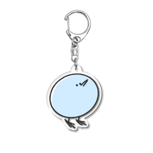 とり_あお Acrylic Key Chain