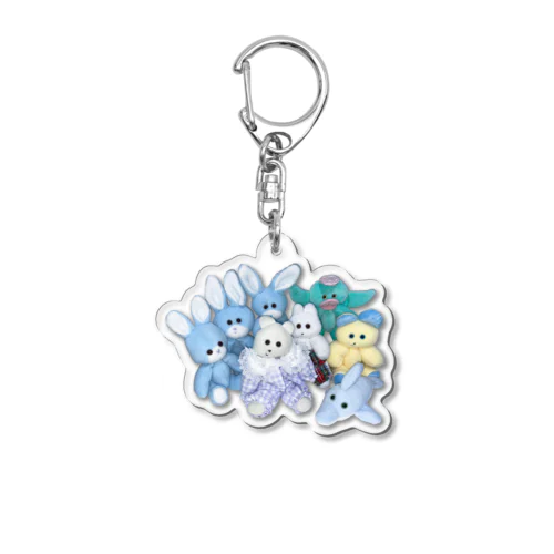 FAMILY Acrylic Key Chain