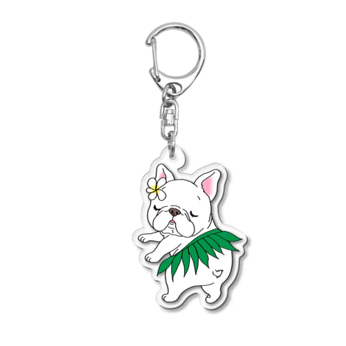 フラフレブル。 Acrylic Key Chain