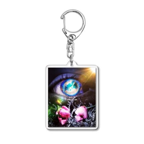 宇宙の瞳 Acrylic Key Chain