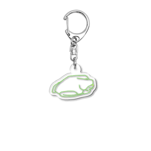 イエアメガエルのグッズ Acrylic Key Chain