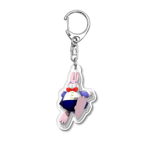 ピンキーラビット Acrylic Key Chain