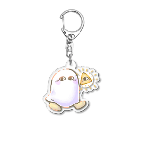 メジェド Medjed ~The Smiter~(てくてく) Acrylic Key Chain