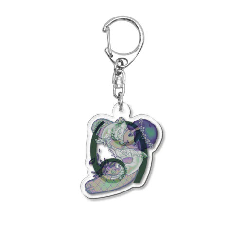 12星座　蟹座 Acrylic Key Chain