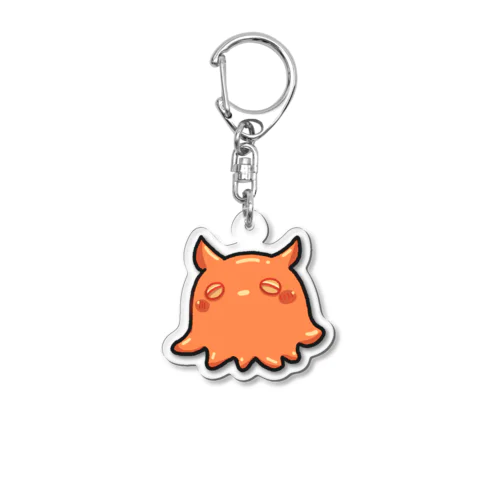 ぷるぷるメンダコ Acrylic Key Chain