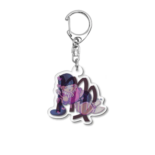 12星座　乙女座 Acrylic Key Chain