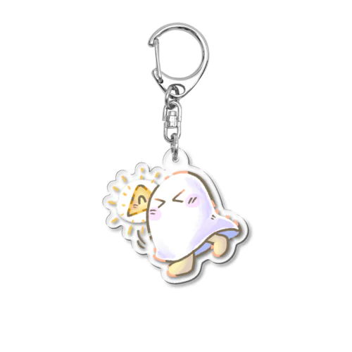 メジェド Medjed ~The Smiter~(ルンルン) Acrylic Key Chain