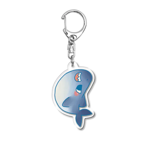 サメ坊 Acrylic Key Chain