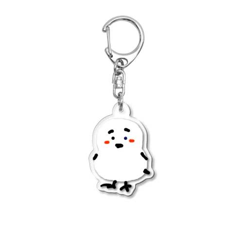 小鳥のピーコ Acrylic Key Chain