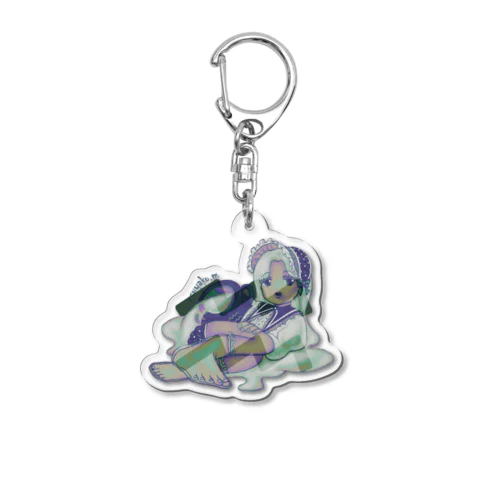 12星座　水瓶座 Acrylic Key Chain