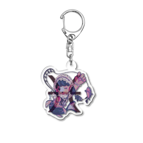 12星座　魚座 Acrylic Key Chain