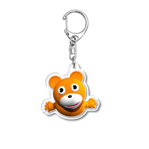 クマっち Acrylic Key Chain