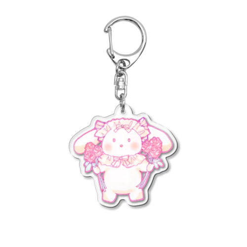 まほてぃあローズ ♡ アクリルキーホルダー Acrylic Key Chain